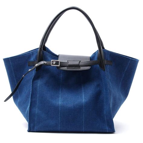 new old celine|old Celine big bag denim.